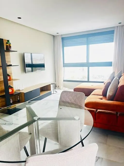 Apartman Sublime Appartement Maarif Terrasse Parking Casablanca