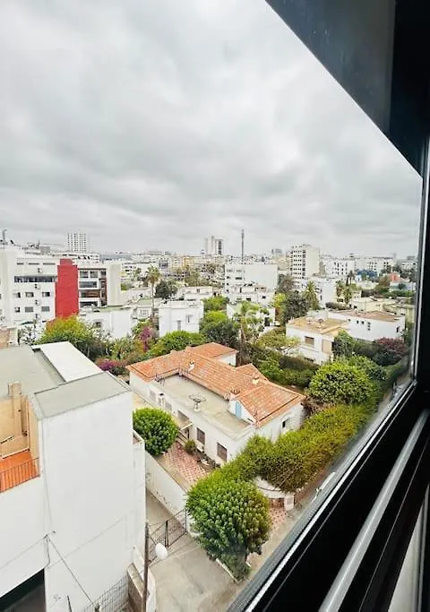 Sublime Appartement Maarif Terrasse Parking Casablanca Apartman