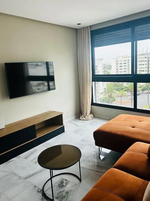 Sublime Appartement Maarif Terrasse Parking Casablanca