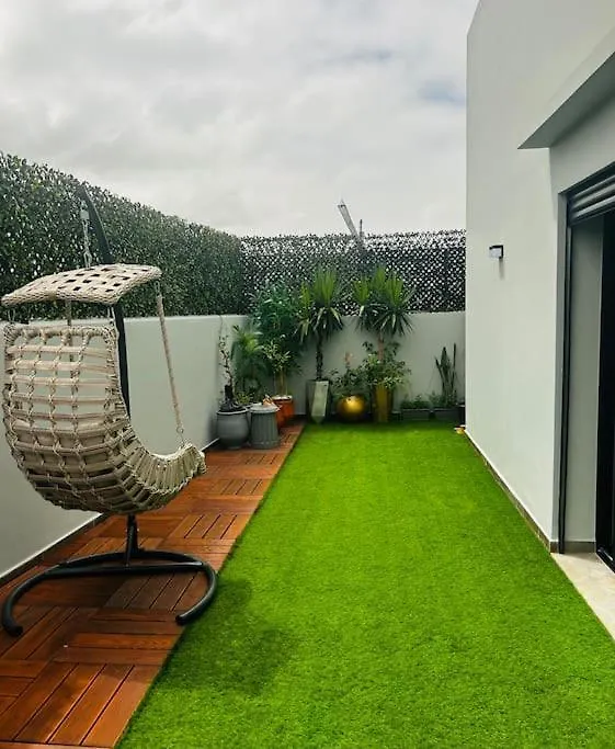 Sublime Appartement Maarif Terrasse Parking Casablanca 0*,  Marokkó
