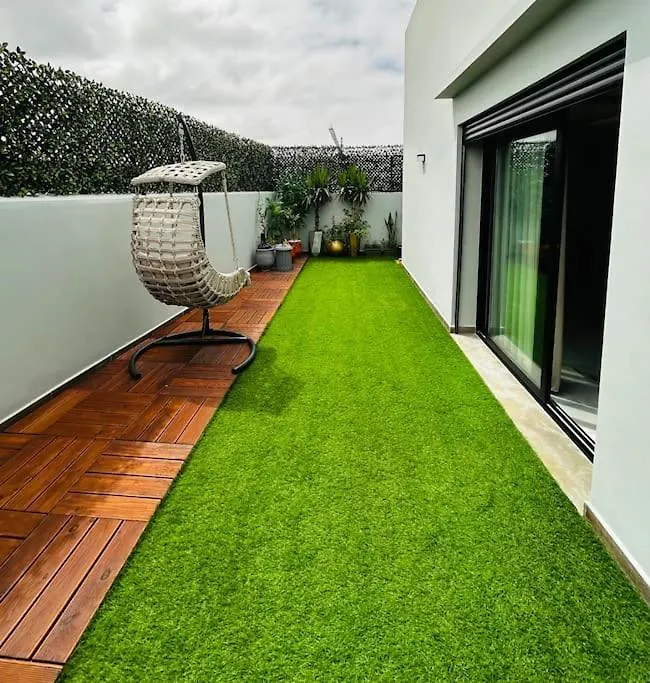 Apartman Sublime Appartement Maarif Terrasse Parking Casablanca