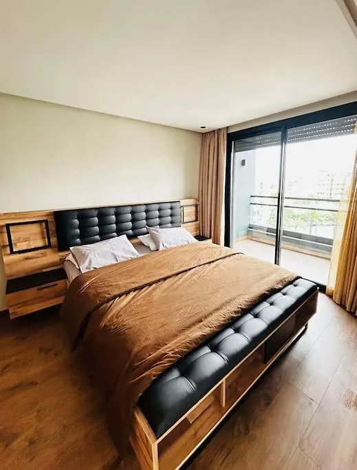 Sublime Appartement Maarif Terrasse Parking Casablanca