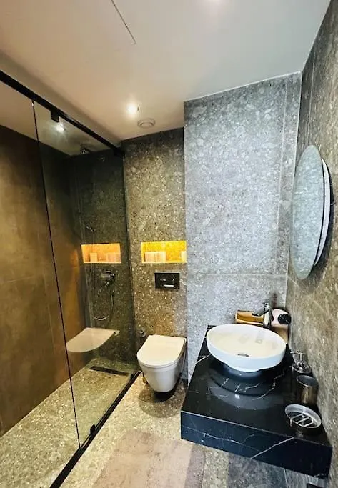 アパート Sublime Appartement Maarif Terrasse Parking カサブランカ モロッコ